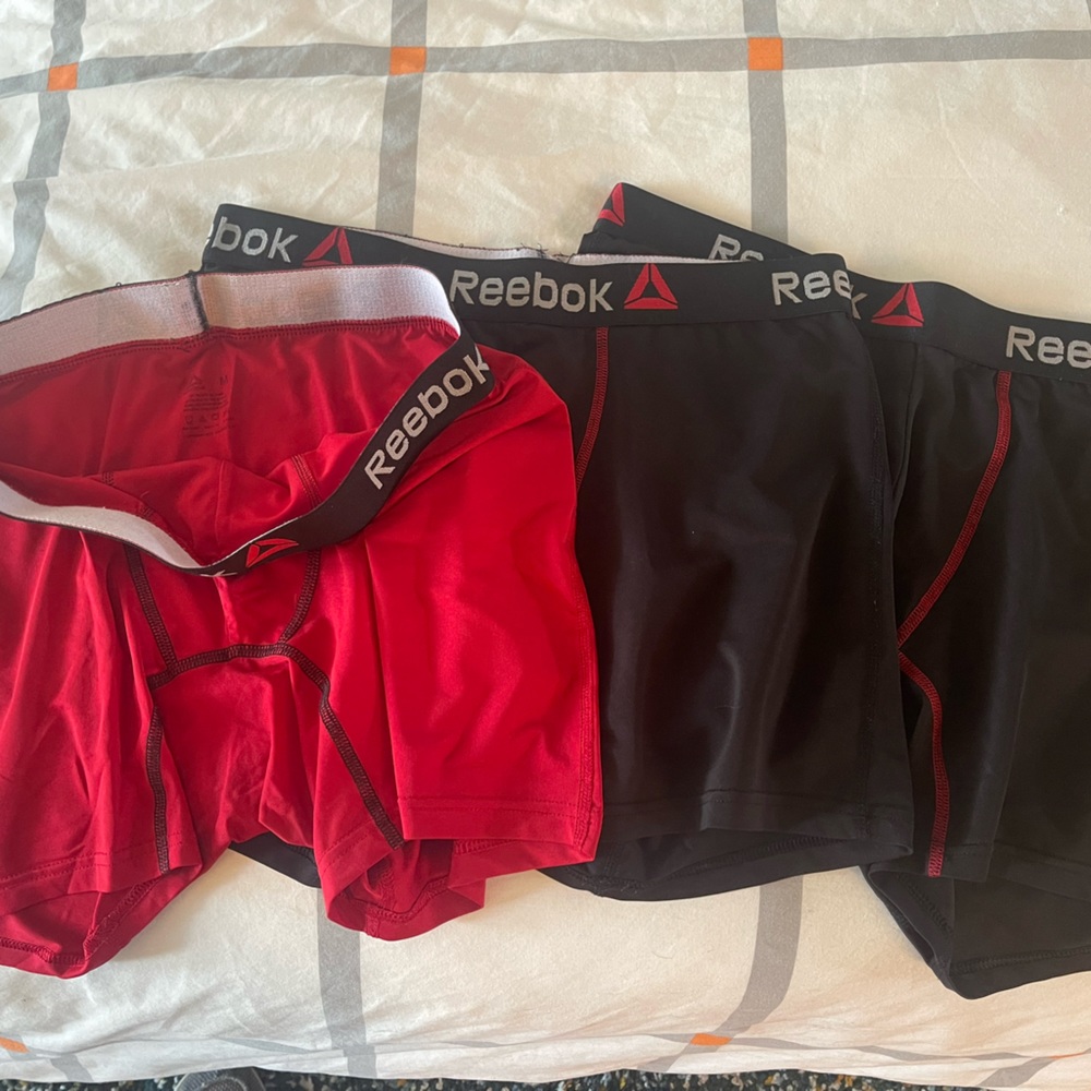 Reebok mens medium underwear 3 pair